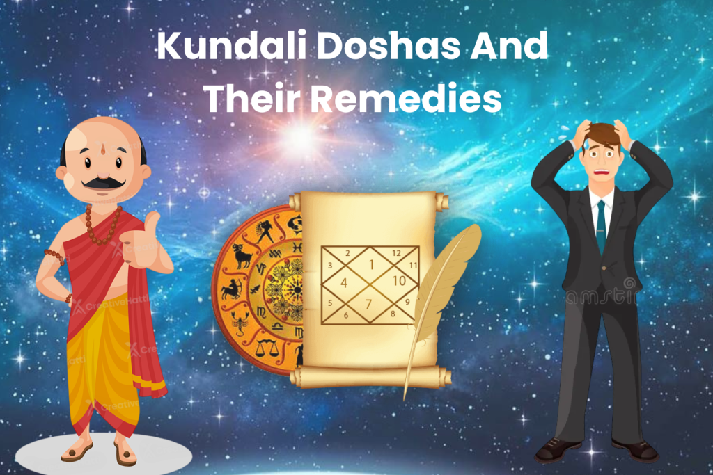 alt="Astrological remedies for Kundli Dosha to balance life path